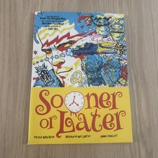 SOONER OR LATER Peter