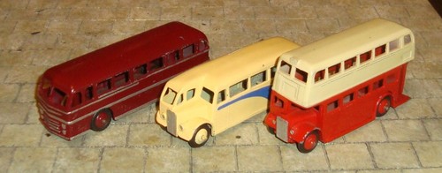 Dinky toys double decker - dinky,