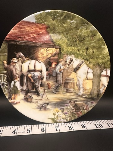Royal doulton the - royal, blacksmith