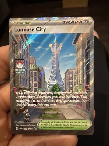 Pokémon lumiose city 111 - pokémon, 111/088