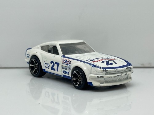 Hot wheels datsun 240 - datsun, white