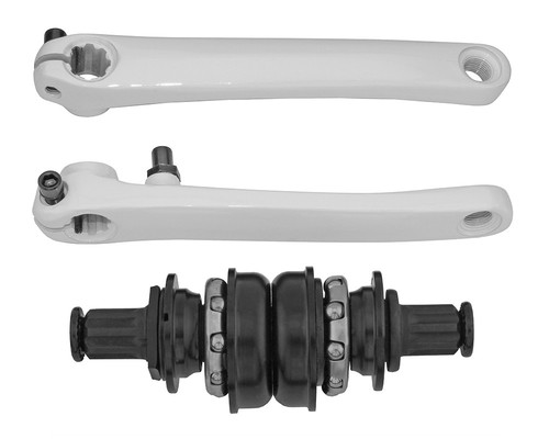 Alta piece bmx crankset - alta,
