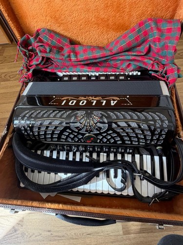 Custom allodi piano accordion - custom,