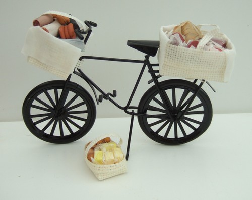 Dolls house butcher - dolls,