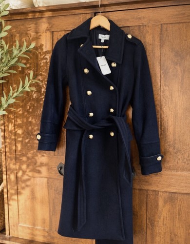 Reiss wool coat 428 - wool,
