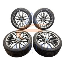 BMW 335D XDrive F31 20" M-sport Alloy Wheels Kumho Tyres STAGGERED