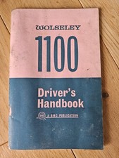 VINTAGE WOLSELEY 1100 DRIVERS