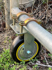 Gate Wheels for Metal Tube