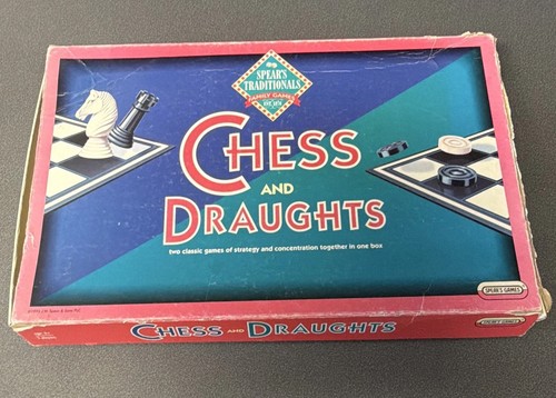Vintage spears games chess - games,