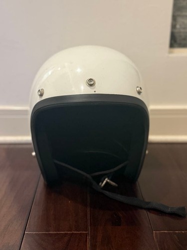 Shoei vintage helmet white - d-3,