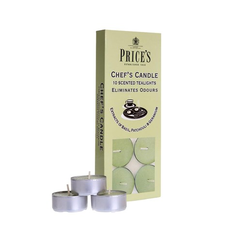 Price candles chef s - candles,