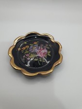 Vintage Small Plate  Decorative Handmode In Rhodes By Kinoys In 24k Gold 