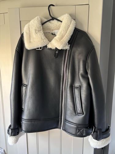 Topshop aviator jacket faux - aviator,