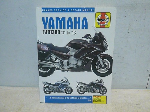 Yamaha fjr1300 haynes - yamaha, manual