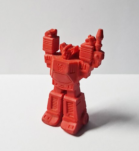Transformers red decoy - transformers,