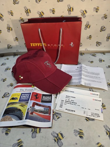 Ferrari cap scuderia - ferrari,