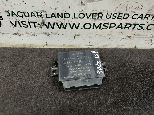 Jaguar type x204 parking aid - s-type,