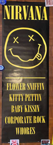 Rare nirvana flower - nirvana, sniffin