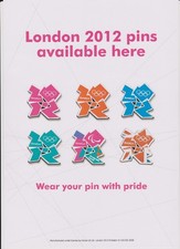London 2012 Olympic Pin