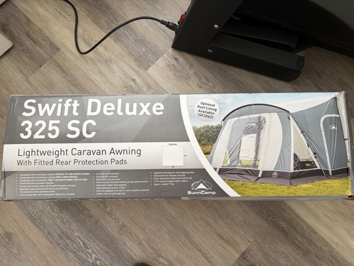 Sunncamp swift deluxe 325 - swift,