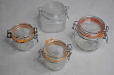 Set of 4 Small Kilner Style