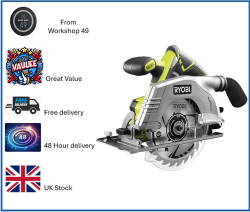 Ryobi 18v one r18cs 165mm - one+,