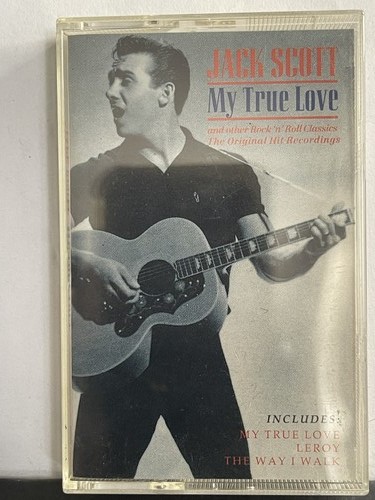 Jack scott true love - true,