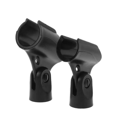 Microphone clip holder - microphone,