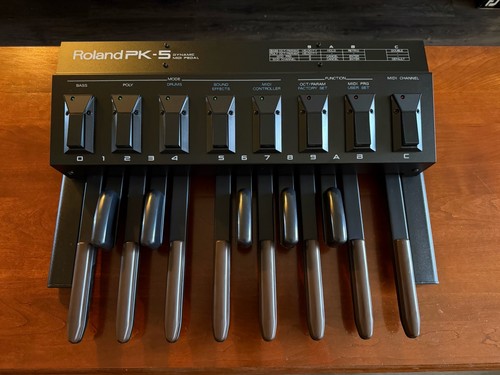 Roland midi bass note - midi,