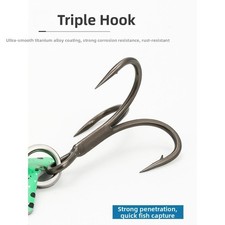 Spinner Bait Realistic Fish