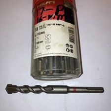 1 x Hilti TE-C 16/16 16mm x 160mm (100mm W/L) SDS+ Drill Bit 2037103 SDS Masonry