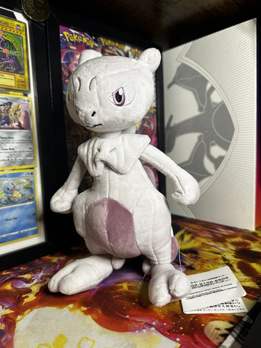 Mewtwo pokemon plush 25cm soft - 25cm,