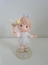 Precious Moments Disney 4004159 Make Every Day Magical Tinkerbell Figurine