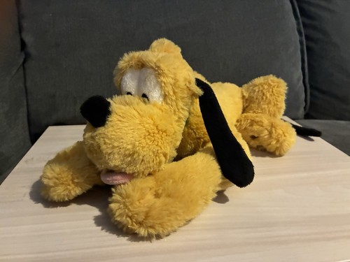 Disney store pluto dog plush - disney,