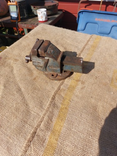 Engineers vice vintage record - vintage,