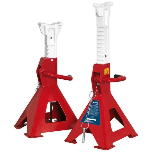 Sealey axle stands - sealey,