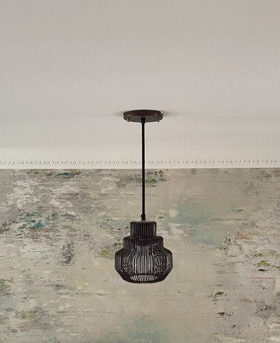 Pair dwell metal pendant - pair,