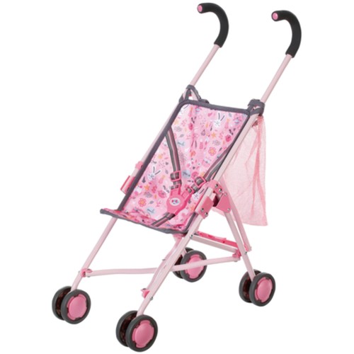Baby born stroller with - baby,