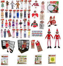 Elf Doll Elves Behaving Badly Costume Clothes Props & Advent Christmas Elf Games