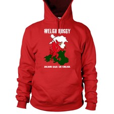 Welsh Rugby Hoodie Funny