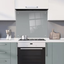 Coloured Glass Splashback with