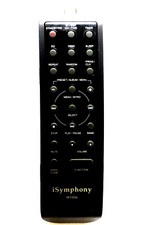 iSYMPHONY IPOD DOCK HIFI REMOTE CONTROL for M100E