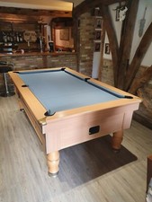 POOL TABLE RECOVER / RECLOTHING / RE-FELT / SERVICE