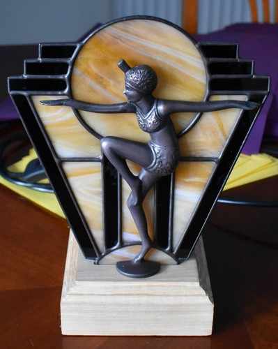 Stained glass tiffany art deco - art,