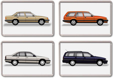 FRIDGE MAGNET - VAUXHALL