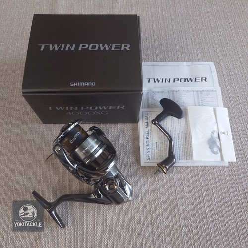 Shimano twin power 4000xg - 24,