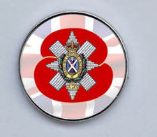 The Black Watch Poppi lapel