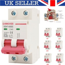 DC Circuit Breaker Solar Fuse