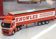 CORGI ROADSCENE - CC18005 - VOLVO FH CURTAINSIDE TRAILER - KNOWLES TRANSPORT