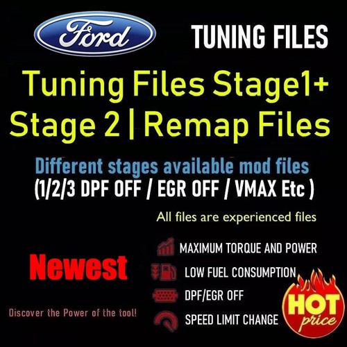 Ford ecu remap chip tuning - ecu,
